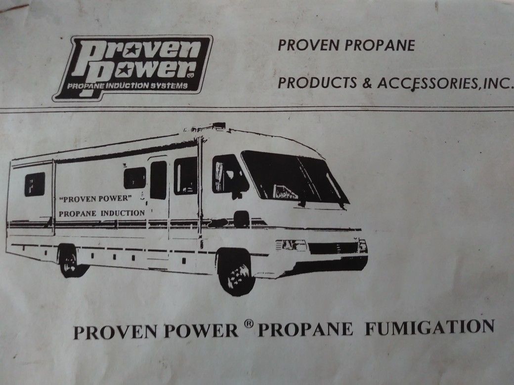 New in the Box Propane injection kit