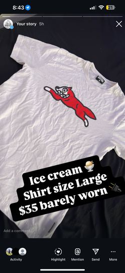 Ice Cream Shirt