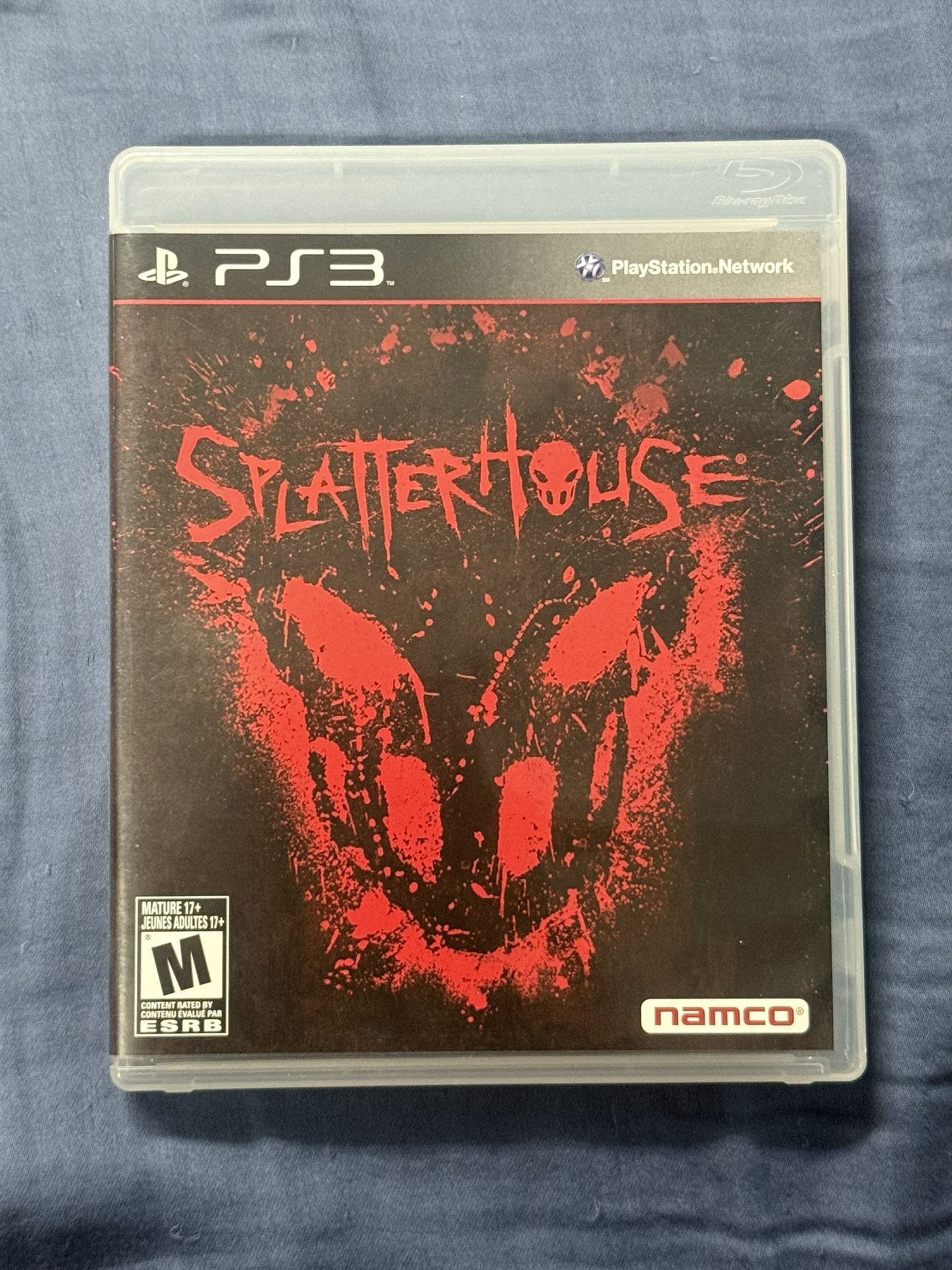 Splatter house PlayStation 3
