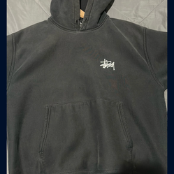 Stussy hoodie  large