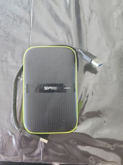 Silicon Power Armor Portable External Hard Drive 5 terabytes
