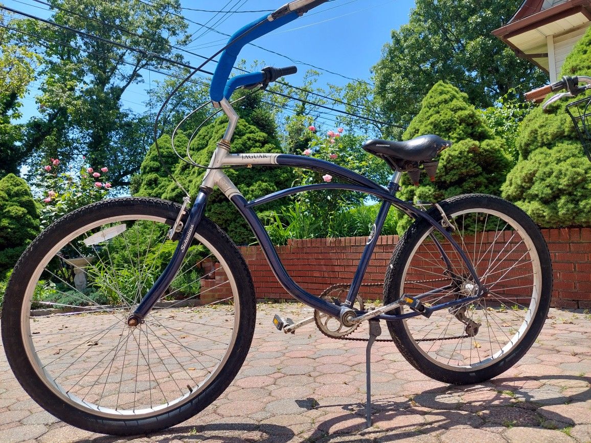 XL CRUISER LIGHTWEIGHT FRAME & WHEELS,  7 SPEED