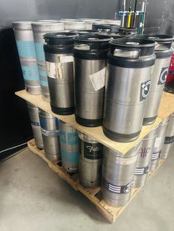 Sanke Kegs (1/6bbl)
