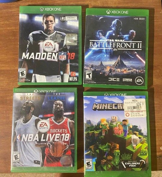Xbox One Games