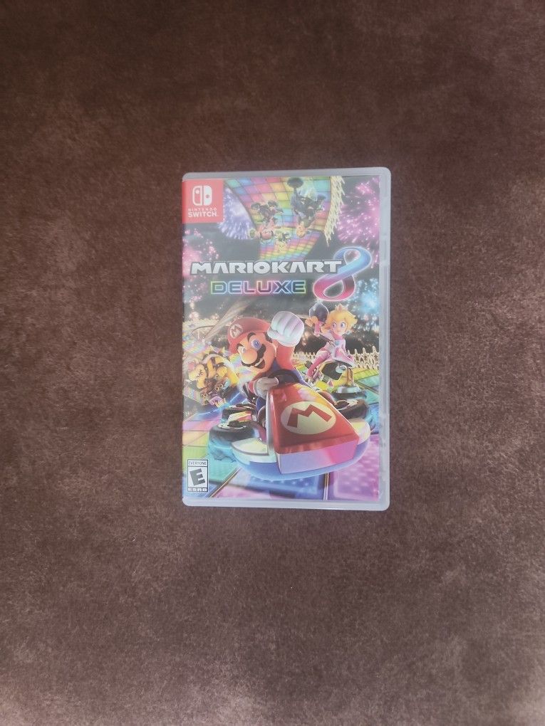 Mario Kart 8 Deluxe