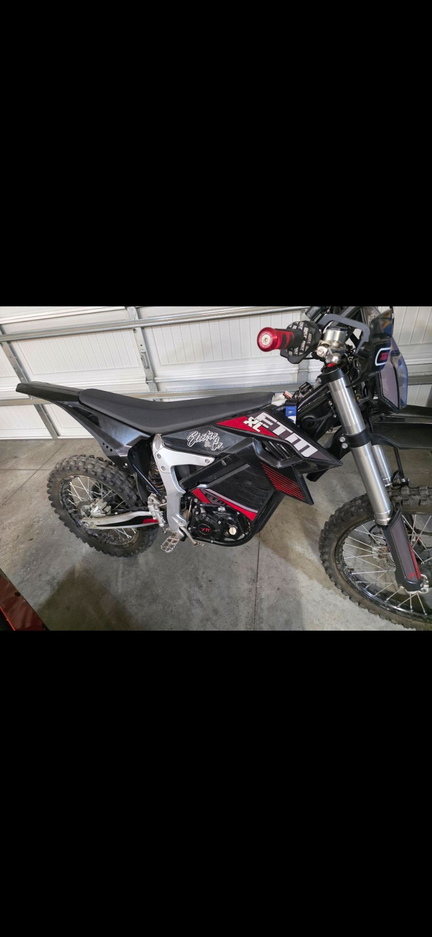 Electro & Co ETM XL electric dirt bike