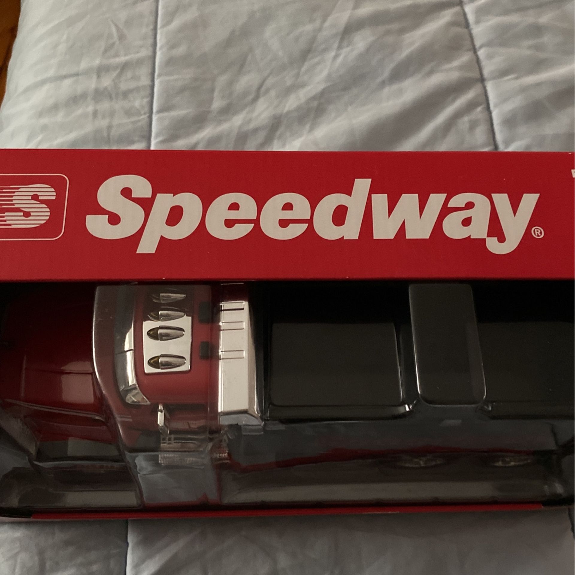 2018 Speedway Toy Dump Truck