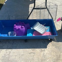 Hamster/Gerbil/Rabbit Cage  Plus Accessories 