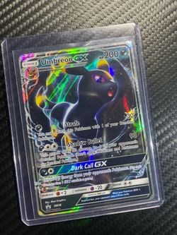 Pokémon Cards Umbreon GX SM36