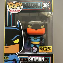 Batman Blacklight Funko