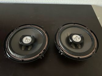 Pioneer 6.5” 2-way  Speakers (pair) 200 watt Max