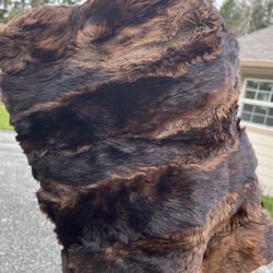 Vintage Hand Warmer, Grandma’s Mink Muff