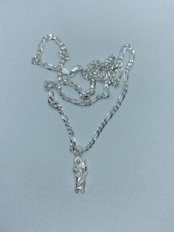 San Judas .925 Real Silver 