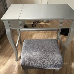 Vanity Table and Bench