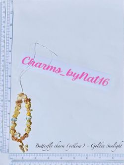 Phone charms - handmade
