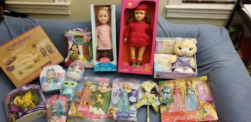 New toys for girls