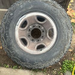 Wheels And Tires 