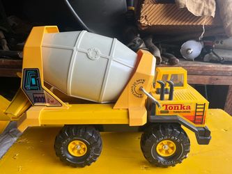 Vintage Tonka Cement Truck