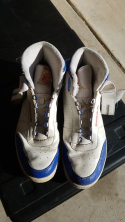 Reebok leather high tops
