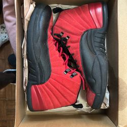 Jordan 12 Retro Reverse Flu Game 2020
