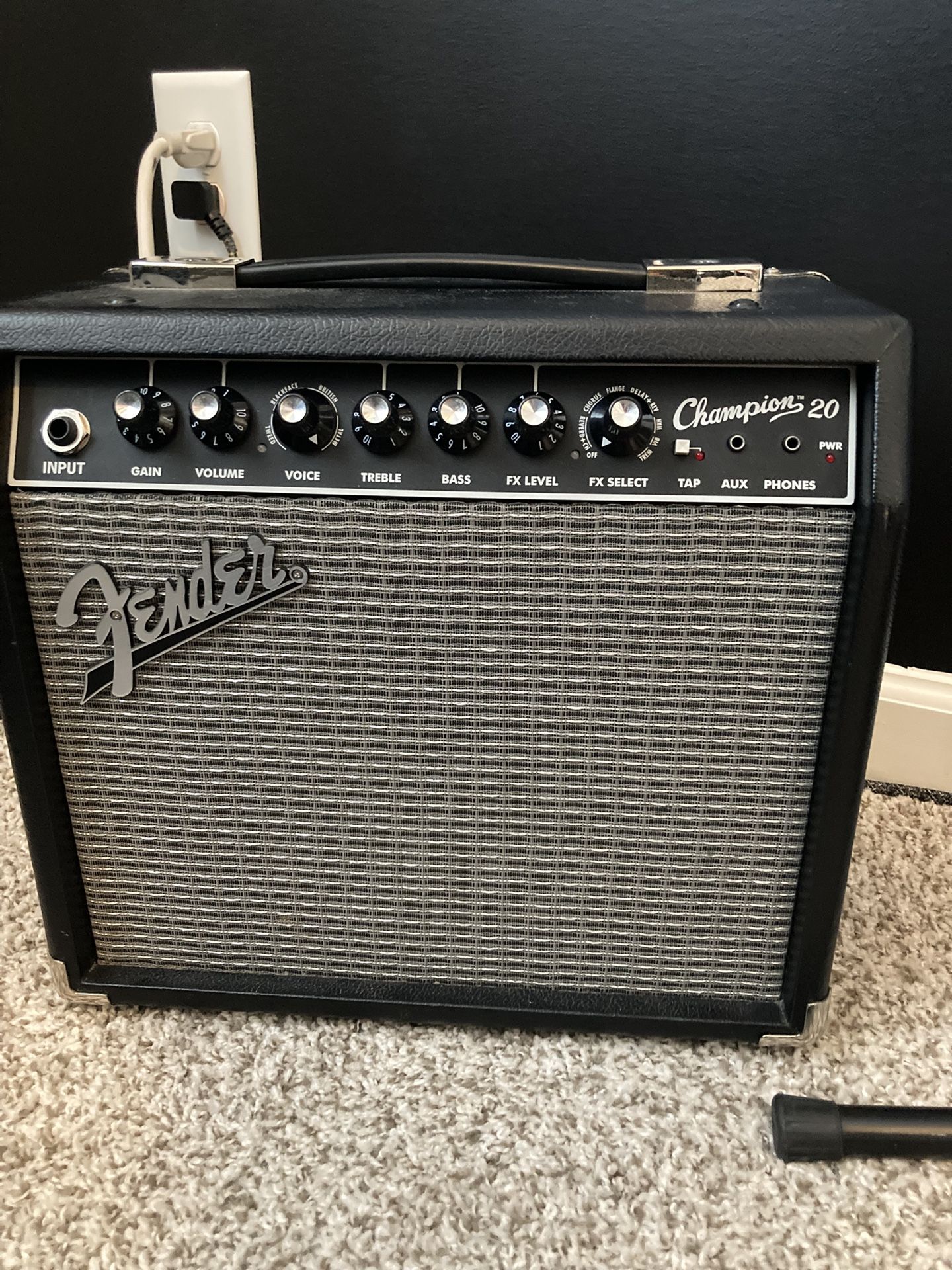 Fender Champion 20 Guitar Amp