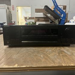 Sony STR-D615 Audio/Video Control Center FM Stereo/FM-AM Receiver