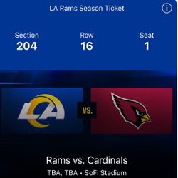 Rams Vs Cardinals 