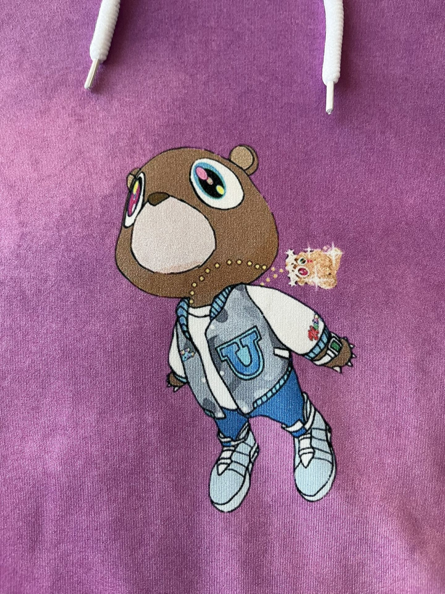Kanye West Graduation Bear Hoodie