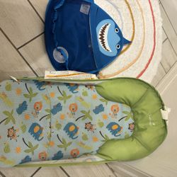 Bath baby and storage toys 