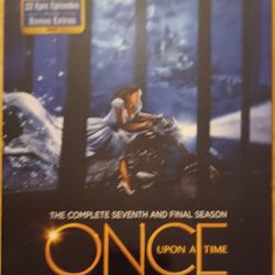 The Complete Seventh and Final Season DVD ABC Once Upon A Time 