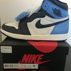 DS Jordan 1 Obsidian Size 10.5