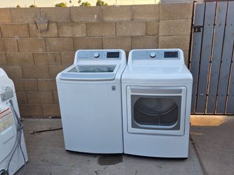 Washer and dryer electric lg