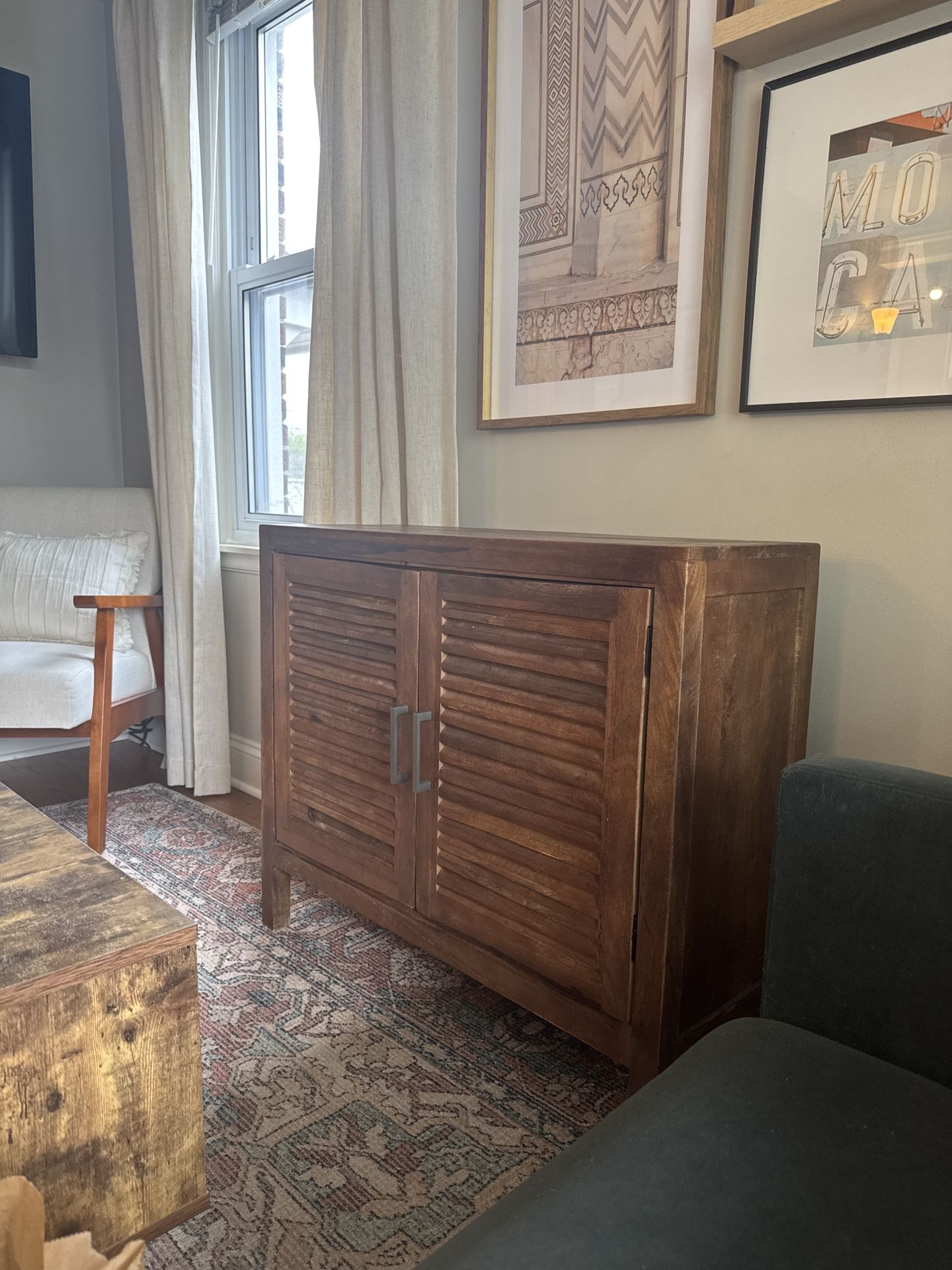 Wood Storage Cabinet / Sideboard
