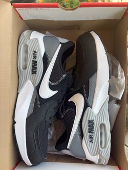 Nike Air Max Sneakers Black Grey White