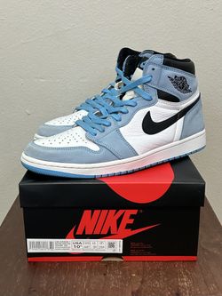 Jordan 1 University Blue Size 10.5