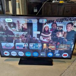 50 Inch TV With/Remote 