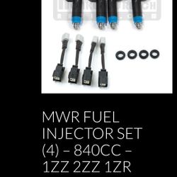 Mwr Injector Used  1time To Test Still In Box 