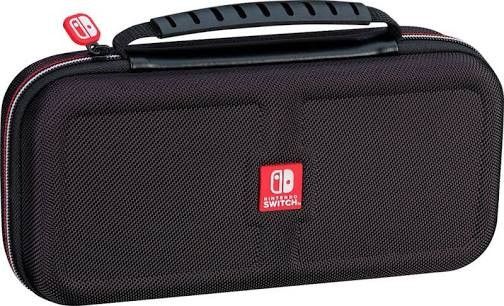 Brand new Nintendo switch hard cover carrying case with switch red protective grip case