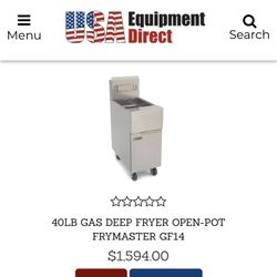 Frymaster Deep Fryer