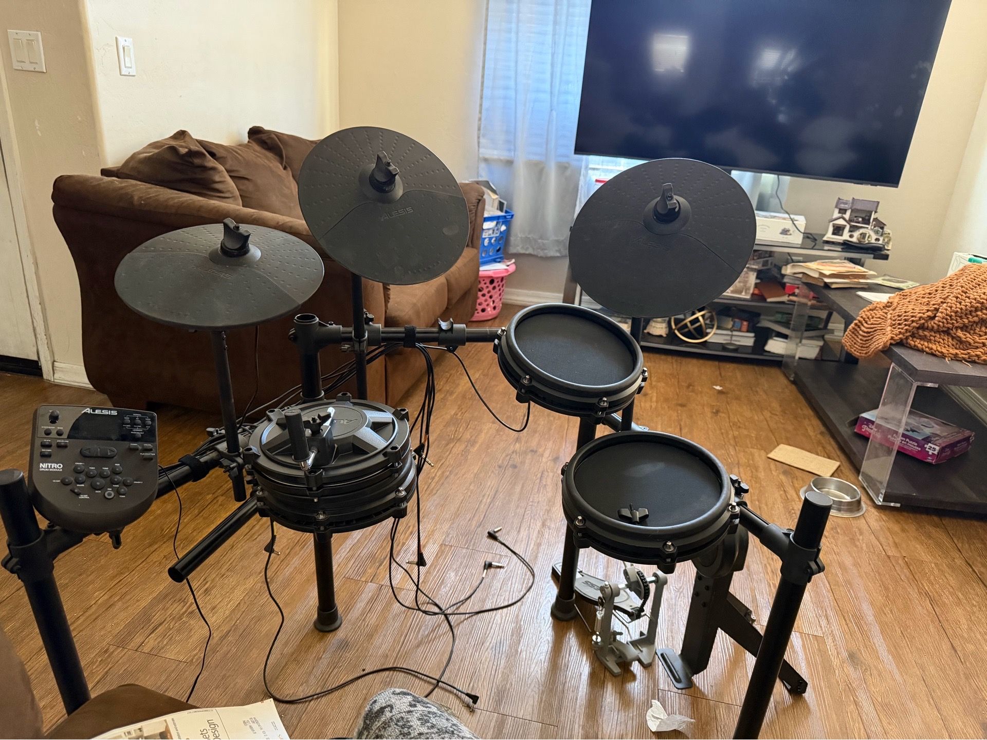 Alesis Nitro electric drumset