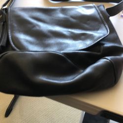 Genuine Leather Messenger Bag