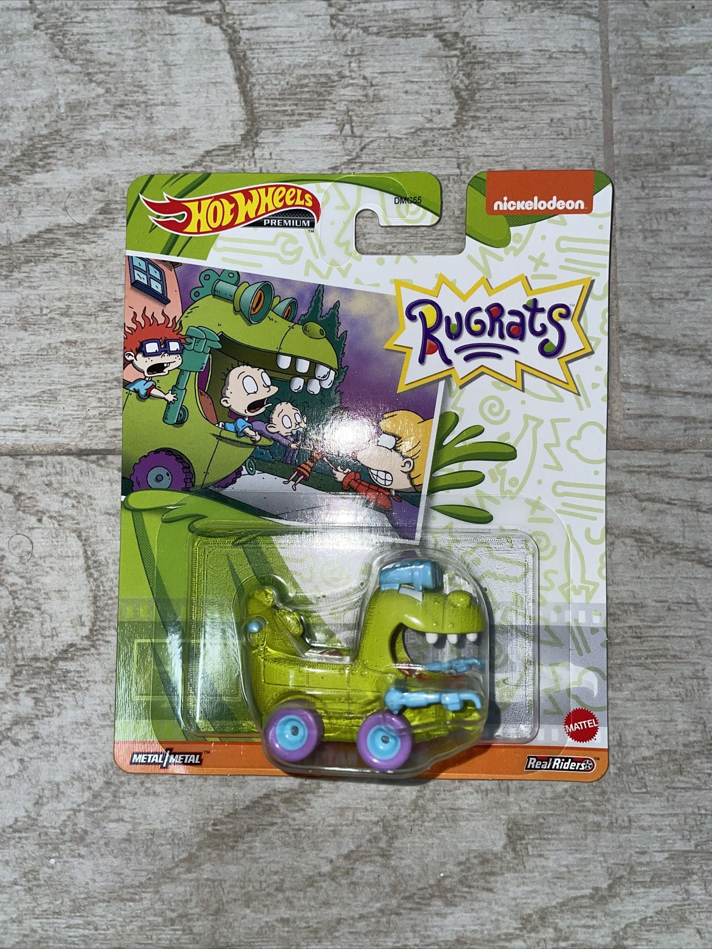 Hot Wheels Premium Nickelodeon Rugrats Reptar Wagon NEW