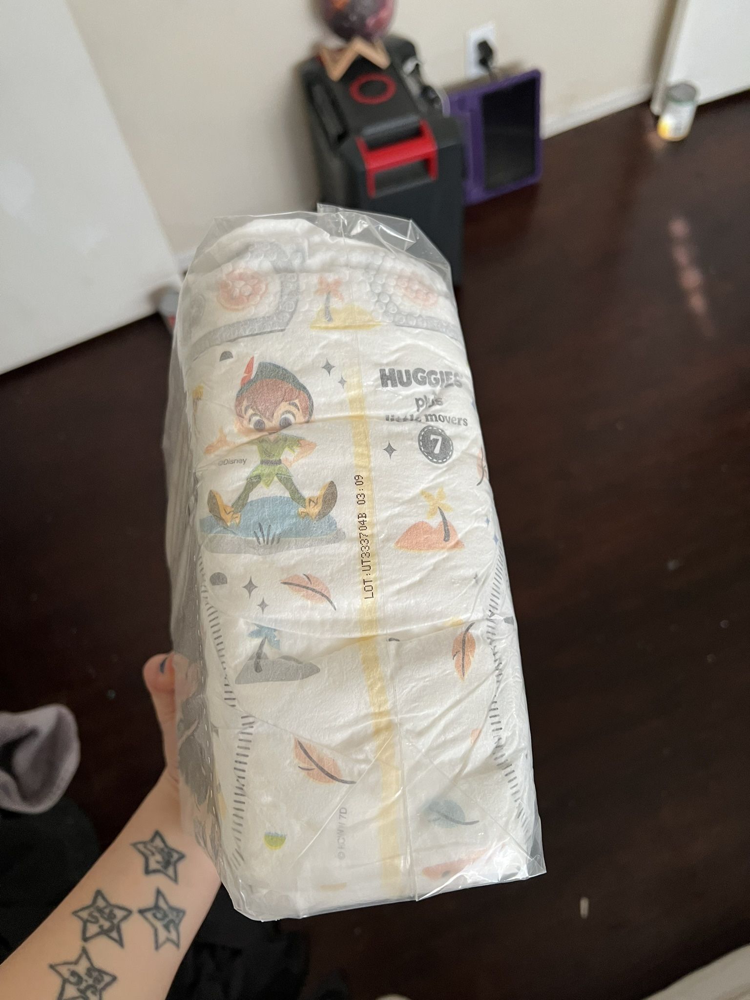 Huggies Diapers Size 7