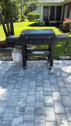 Blackstone 2-Burner Flat Top Griddle