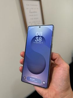 Samsung S25 ultra silver blue