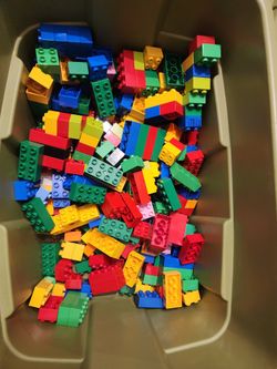 Big Legos And Some Characters