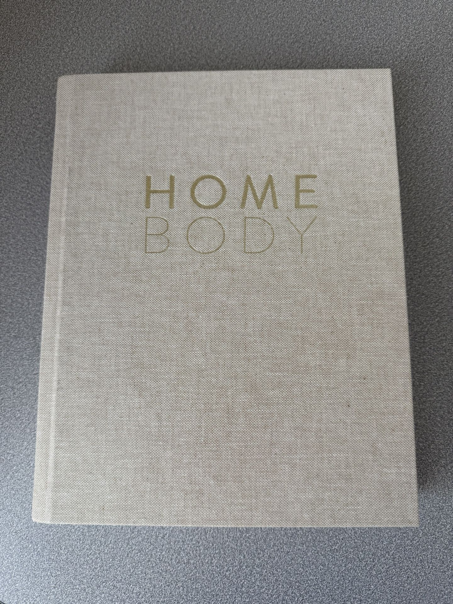Joanna Gaines Homebody Coffee Table Book