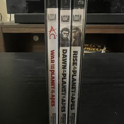 Planet Of The Apes 4k Trilogy