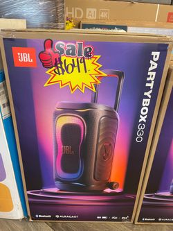 JBL PartBox 330 Speaker Take It Home In Payments Read Description