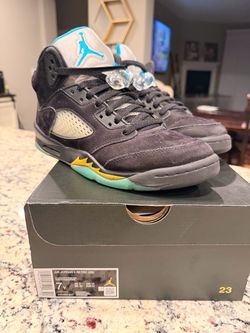 Air Jordan 5 Retro Aqua